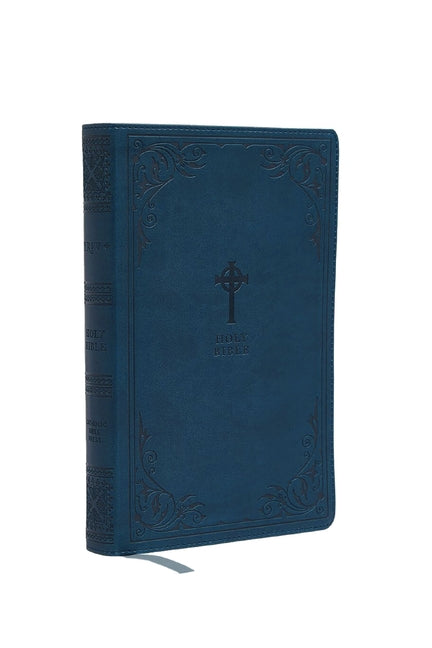 Nrsv, Catholic Bible, Gift Edition, Leathersoft, Teal, Comfort Print: Holy Bible - Ingram