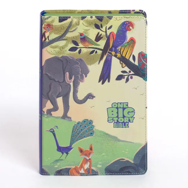 CSB One Big Story Bible, Creation Leathertouch: Connecting Christ Throughout God's Story - stevensbooks