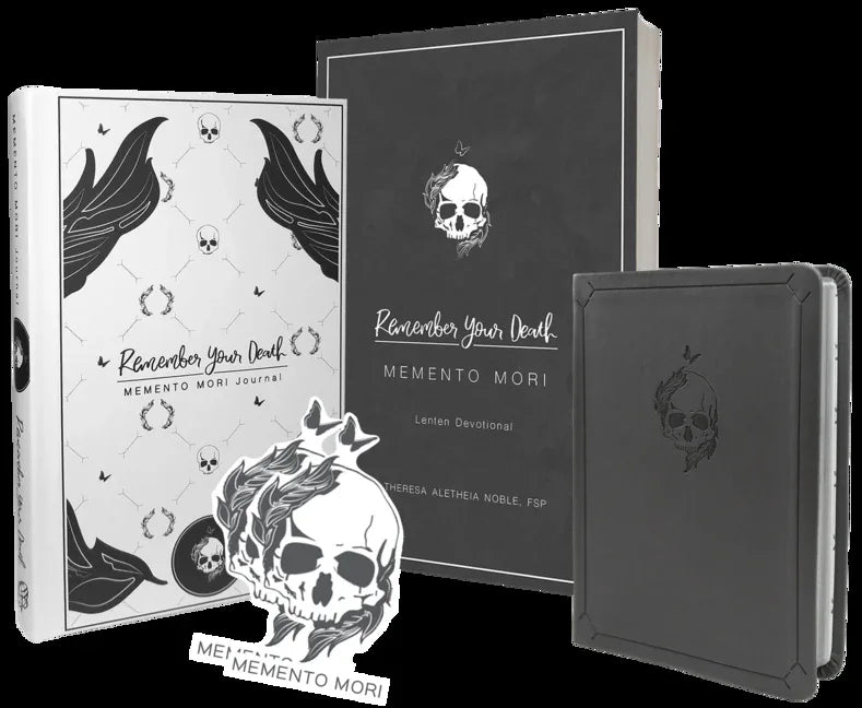 Memento Mori Devotional Set - stevensbooks