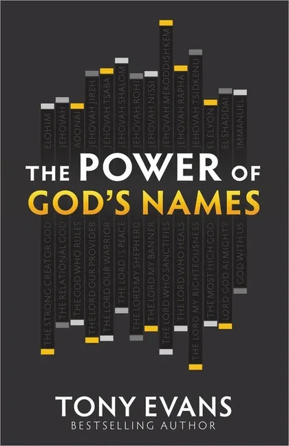 Power of God's Names - stevensbooks