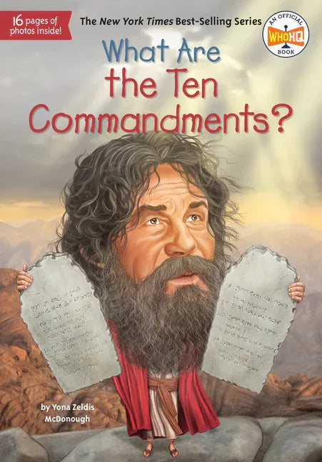 What Are the Ten Commandments? - stevensbooks