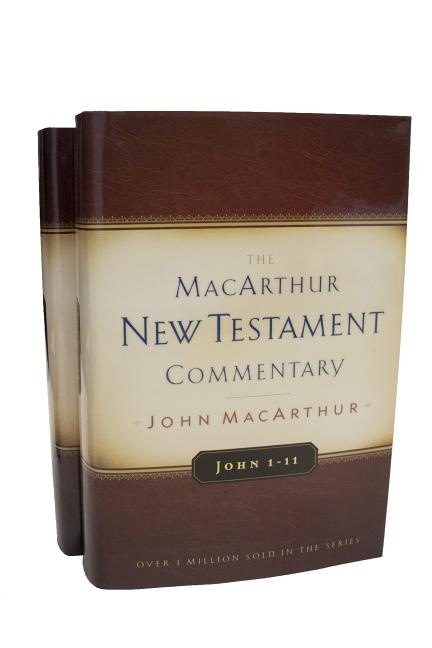 John Volumes 1 & 2 MacArthur New Testament Commentary Set - Ingram