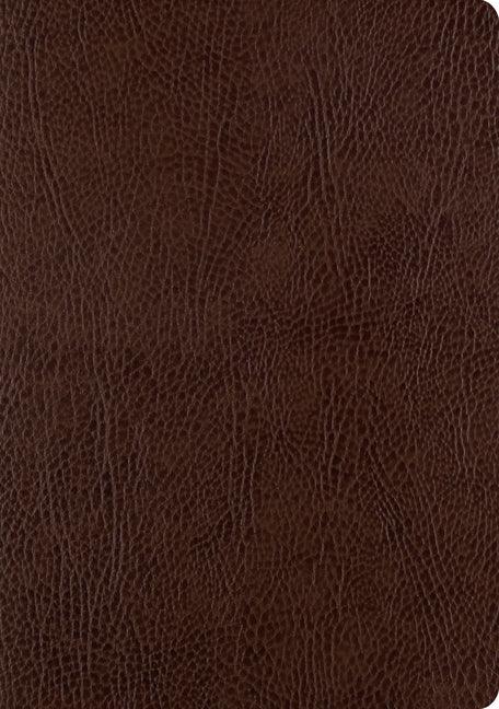 ESV Single Column Journaling Bible, Large Print (Mocha) - stevensbooks