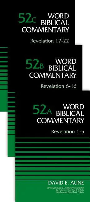 Revelation (3-Volume Set---52a, 52b, and 52c) - stevensbooks