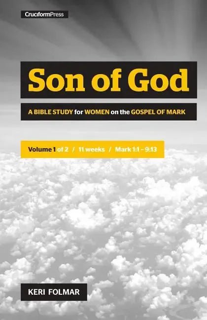 Son of God: A Bible Study for Women on the Book of Mark (Vol. 1) - stevensbooks