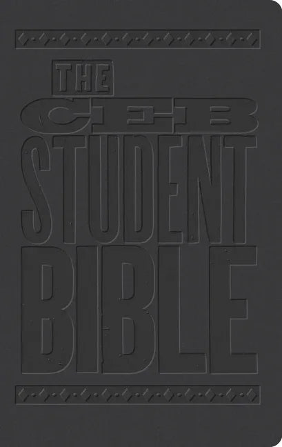 Ceb Student Bible Black Decotone (The Ceb Student Bible Black Decotone) - stevensbooks