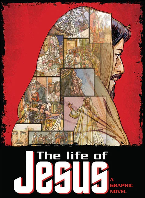 Life of Jesus (Graphic Novel) - stevensbooks