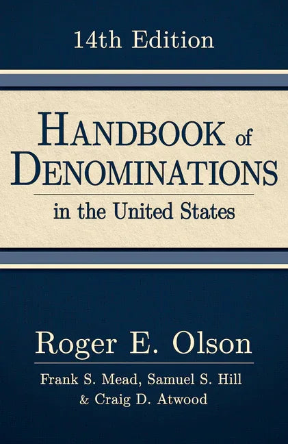 Handbook of Denominations in the United States, 14th Edition - stevensbooks