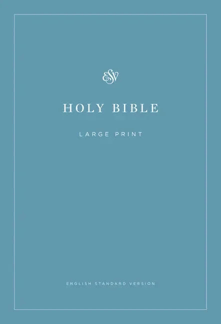 ESV Economy Bible, Large Print - stevensbooks