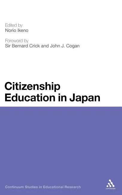 Citizenship Education in Japan - stevensbooks