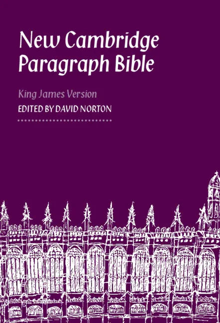 New Cambridge Paragraph Bible-KJV - stevensbooks