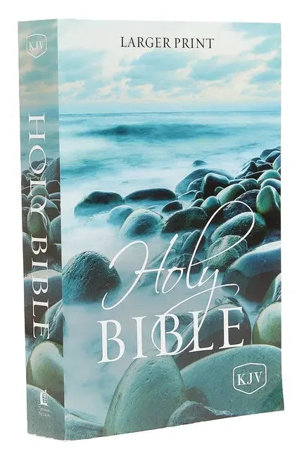 KJV, Holy Bible, Larger Print, Paperback - stevensbooks