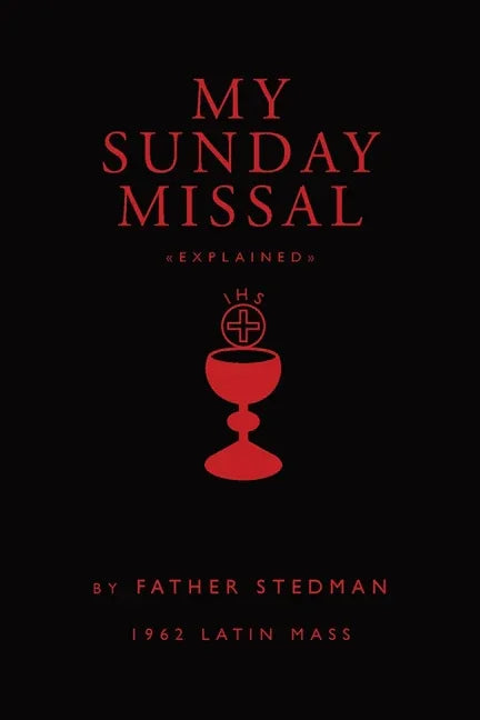 My Sunday Missal: 1962 Latin Mass - stevensbooks