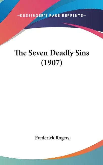 Seven Deadly Sins (1907) - stevensbooks