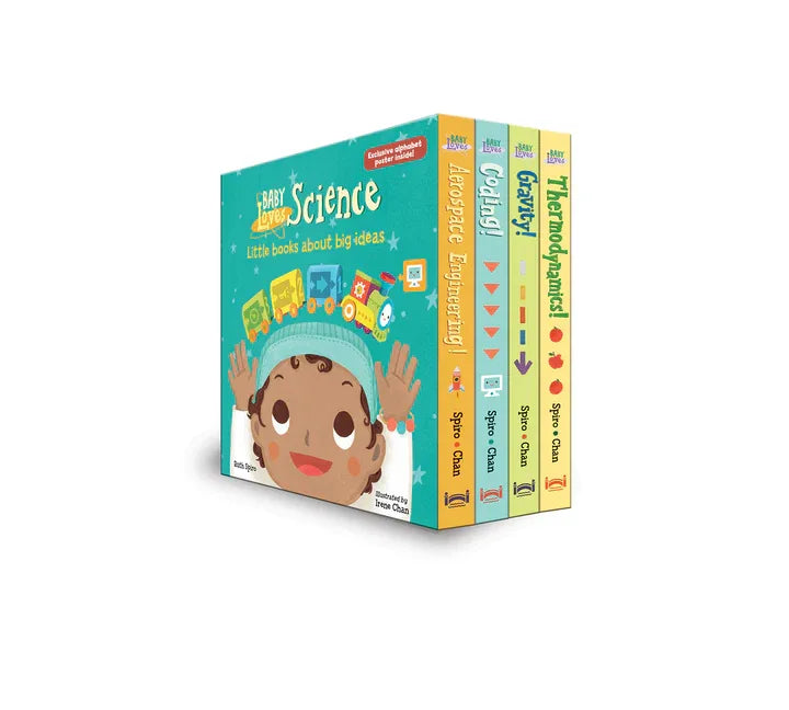 Baby Loves Science Board Boxed Set - stevensbooks