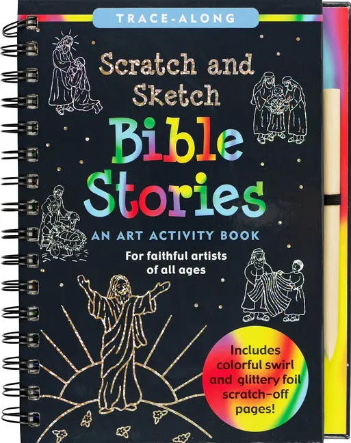 Scratch & Sketch Bible Stories (Trace Along) - Ingram