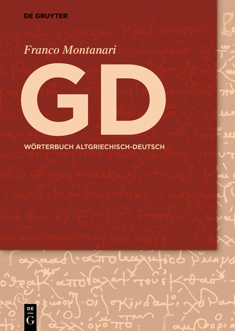 GD - Wörterbuch Altgriechisch-Deutsch - Ingram