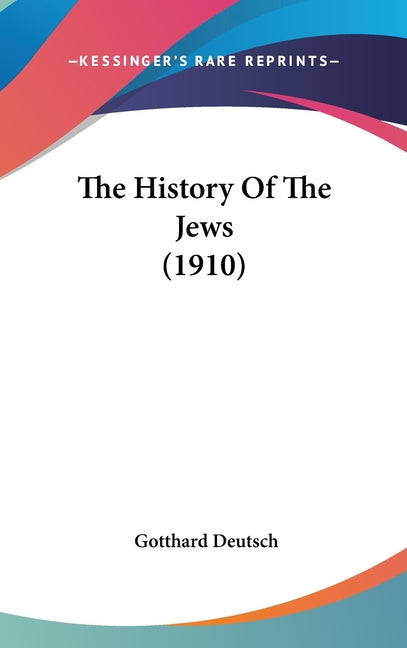 History Of The Jews (1910) - Ingram