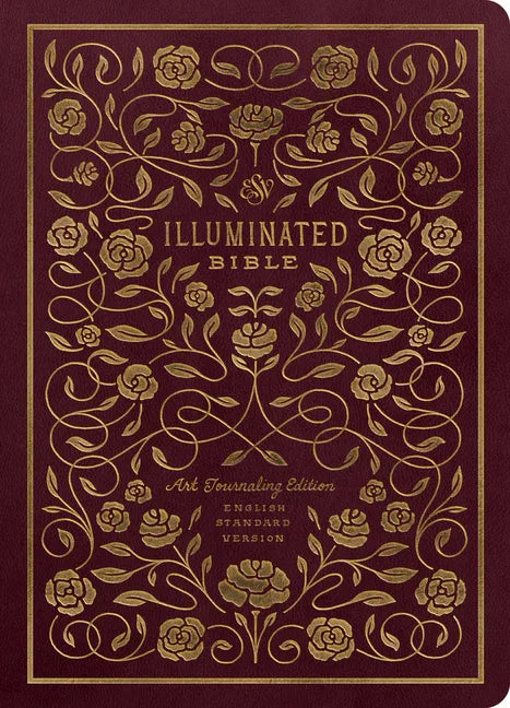ESV Illuminated Bible, Art Journaling Edition (Trutone) - stevensbooks