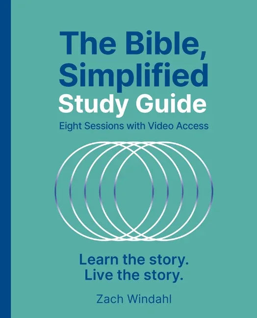 Bible, Simplified Study Guide Plus Streaming Video: Learn the Story. Live the Story. - stevensbooks