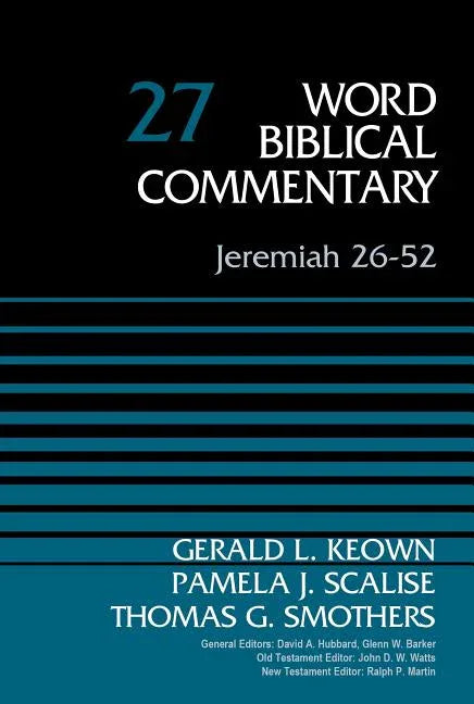Jeremiah 26-52, Volume 27: 27 - stevensbooks