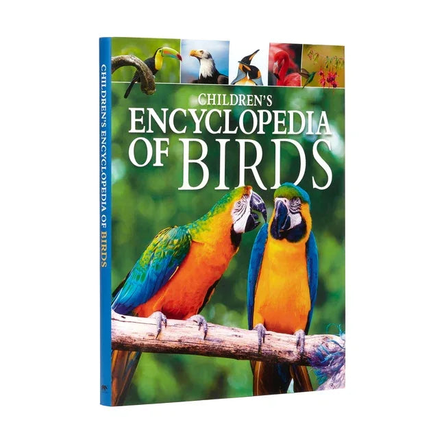 Children's Encyclopedia of Birds - stevensbooks