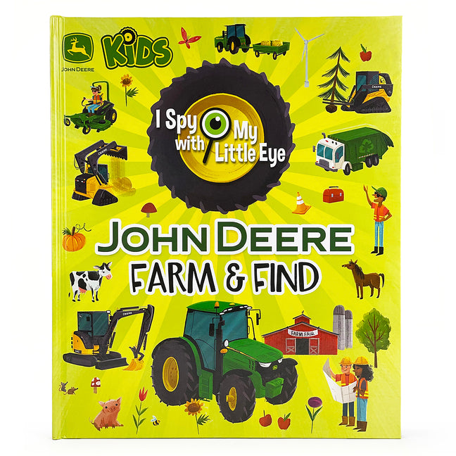 John Deere Kids Farm & Find (I Spy with My Little Eye) - Ingram