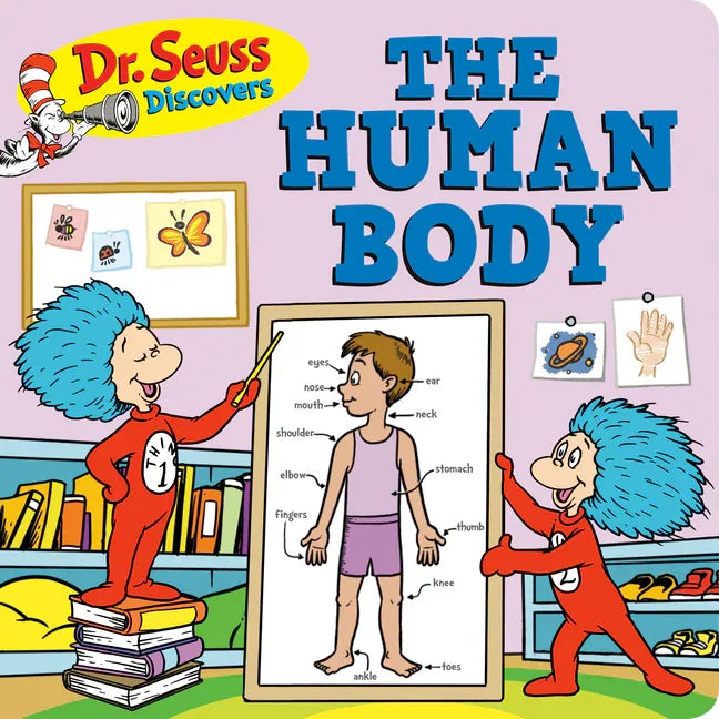 Dr. Seuss Discovers: The Human Body - stevensbooks