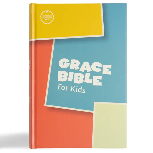 CSB Grace Bible for Kids, Hardcover (Dyslexia Friendly) (Dyslexia Friendly) - stevensbooks