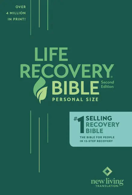 Life Recovery Bible NLT, Personal Size - Ingram