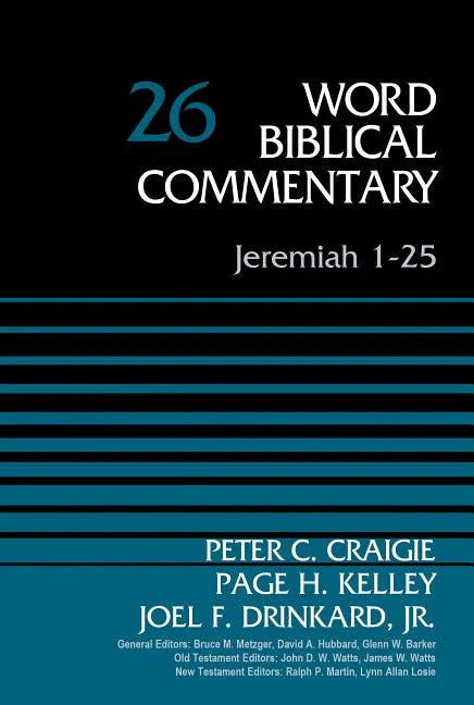 Jeremiah 1-25, Volume 26: 26 - stevensbooks
