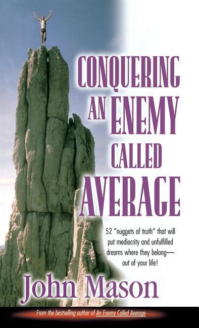 Conquering an Enemy Called Average - stevensbooks
