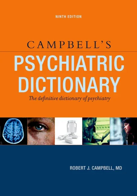 Campbell's Psychiatric Dictionary - stevensbooks