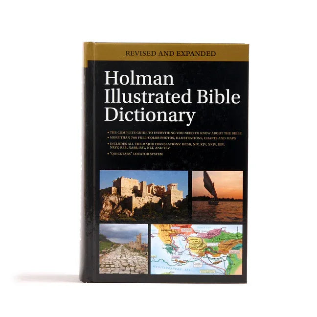 Holman Illustrated Bible Dictionary (Revised and Expanded) - stevensbooks