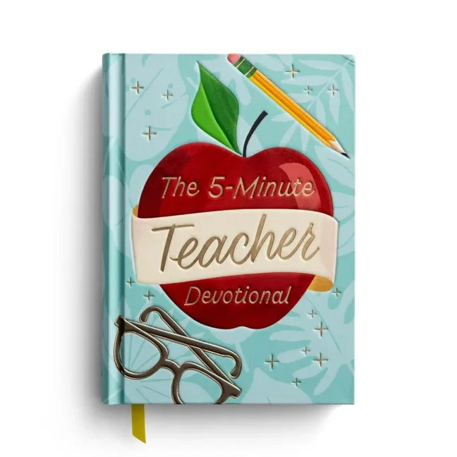 5-Minute Teacher Devotional - stevensbooks