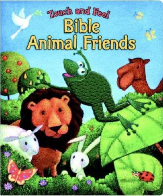 Touch and Feel Bible Animal Friends - stevensbooks