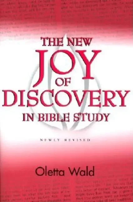 New Joy of Discovery in Bible - stevensbooks