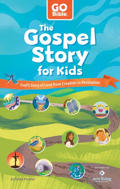 Gospel Story for Kids: God's Story of Love from Creation to Revelation - stevensbooks