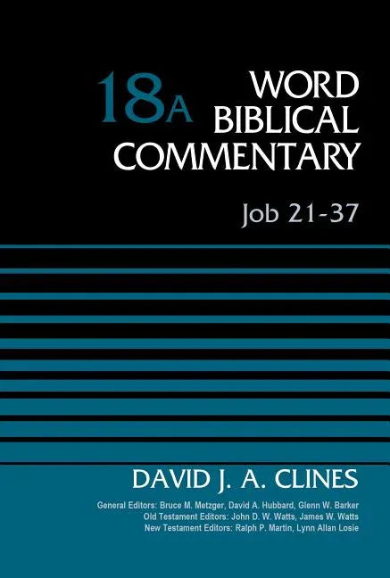 Job 21-37, Volume 18a: 18 - stevensbooks