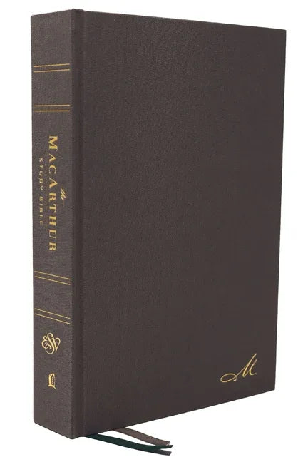 Esv, MacArthur Study Bible, 2nd Edition, Hardcover: Unleashing God's Truth One Verse at a Time - stevensbooks