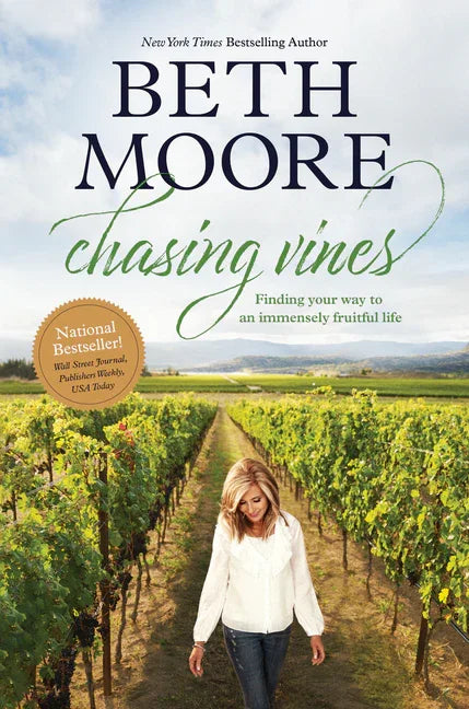 Chasing Vines: Finding Your Way to an Immensely Fruitful Life - stevensbooks