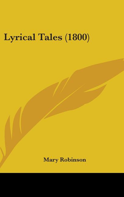 Lyrical Tales (1800) - Ingram