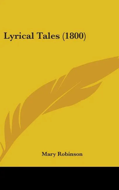Lyrical Tales (1800) - stevensbooks