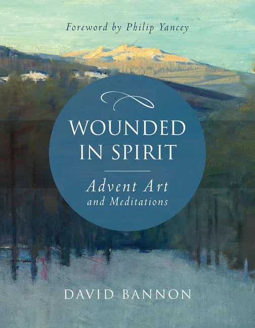 Wounded in Spirit: Advent Art and Meditations: A 25-Day Illustrated Advent Devotional for the Grieving with Scriptures and Stories Drawn from the Work - stevensbooks