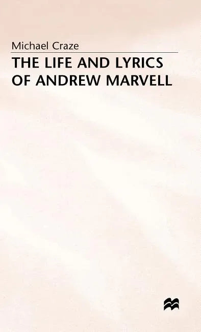 Life and Lyrics of Andrew Marvell (1979) - stevensbooks