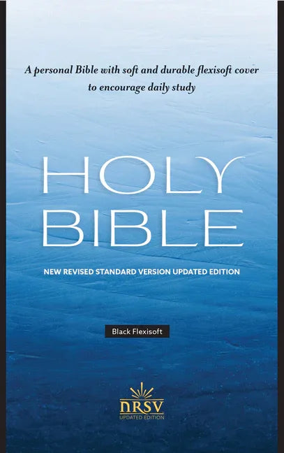 NRSV Updated Edition Bible (Flexisoft, Black) - stevensbooks
