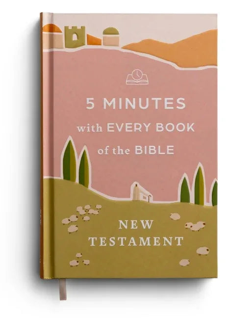 5 Minutes with Every Book of the Bible: The New Testament - stevensbooks