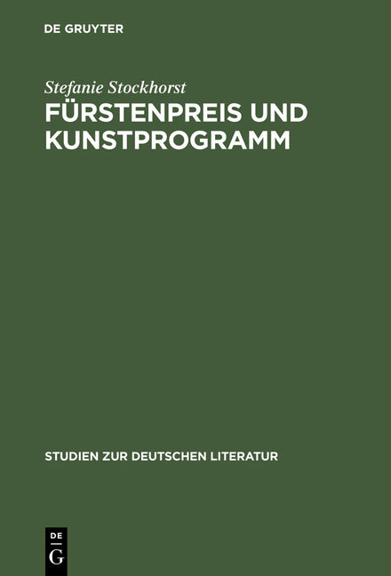 Fürstenpreis und Kunstprogramm (Reprint 2012) - Ingram