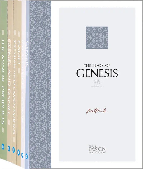 Passion Translation Old Testament Special Edition: 6-In-1 Collection - stevensbooks