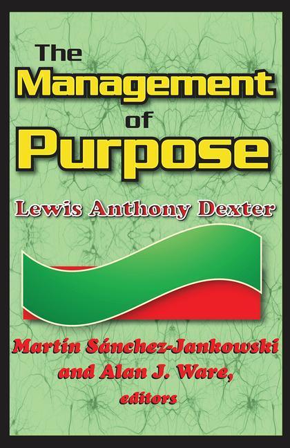 Management of Purpose - stevensbooks